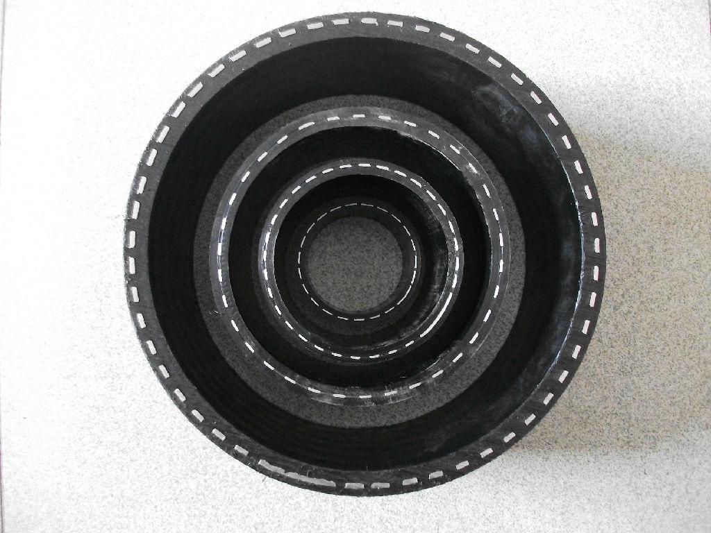 孔網鋼帶塑料復合管產品特點