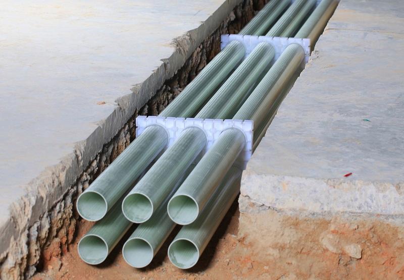 電纜預(yù)埋過路保護(hù)套管2*BWFRP100*3.0中數(shù)字2、和3.0分別代表什么意思？ 